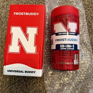 Frost Buddy Red 10-in-1 Drink Cooler